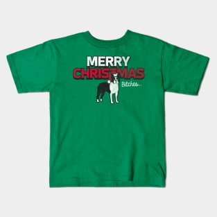 Merry Christmas Bitches Kids T-Shirt